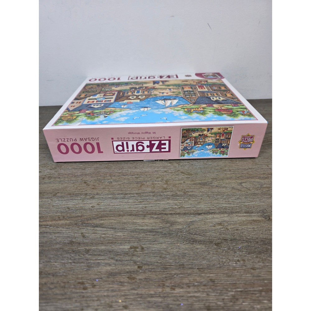 Mr. Wiggins' Whirligigs - 1000 Piece Jigsaw Puzzle by Master Pieces - Picture 4 of 9